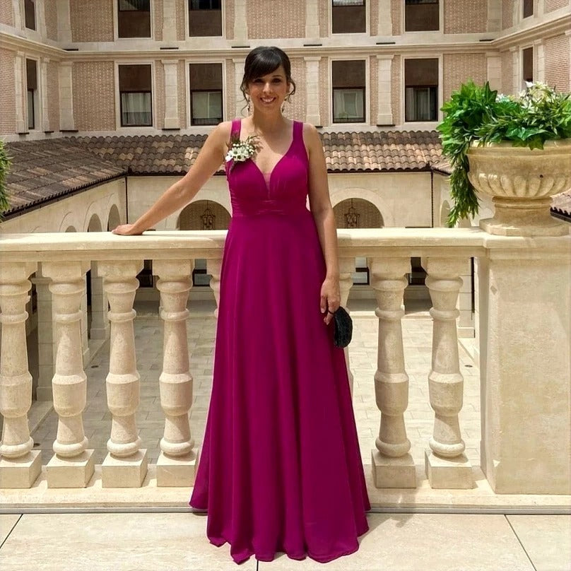 Vestido Fayna Buganvilla  image 4