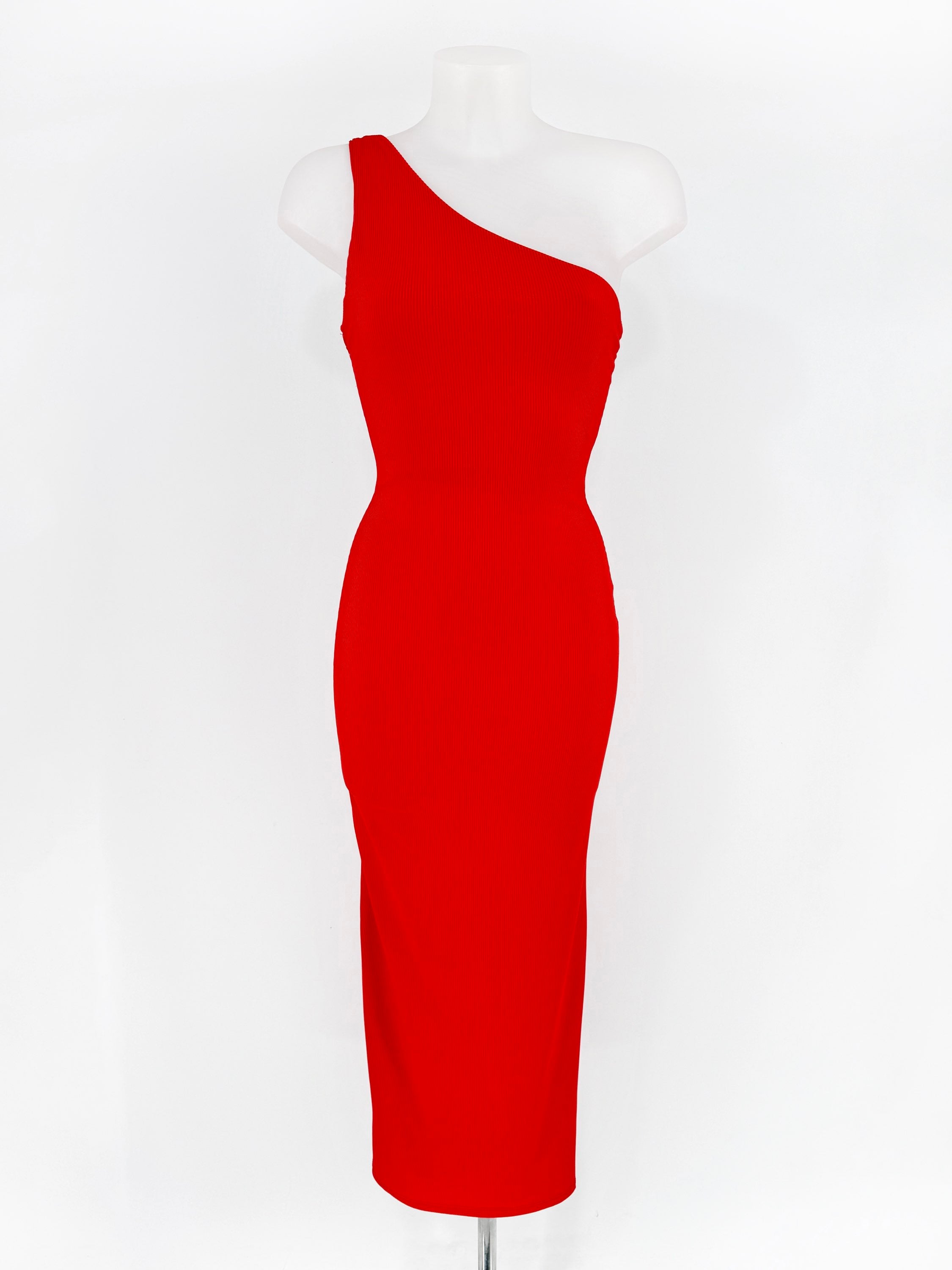 Vestido largo canalé Roma image 4