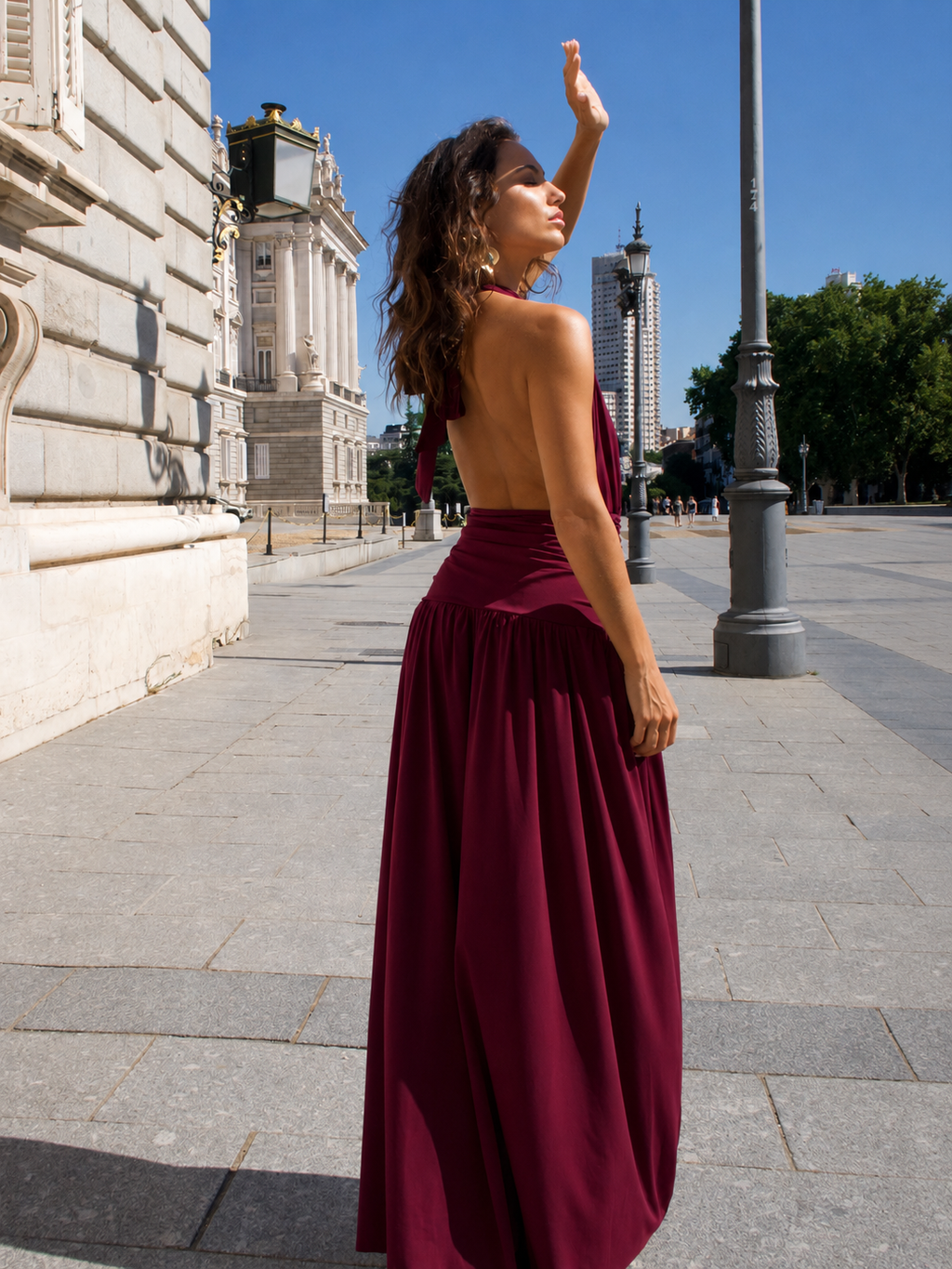 Vestido Largo Dilema