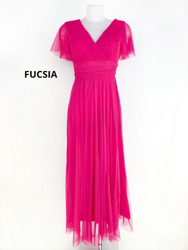 Vestido largo Érika tul image 7