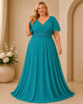 Jimena TG long dress