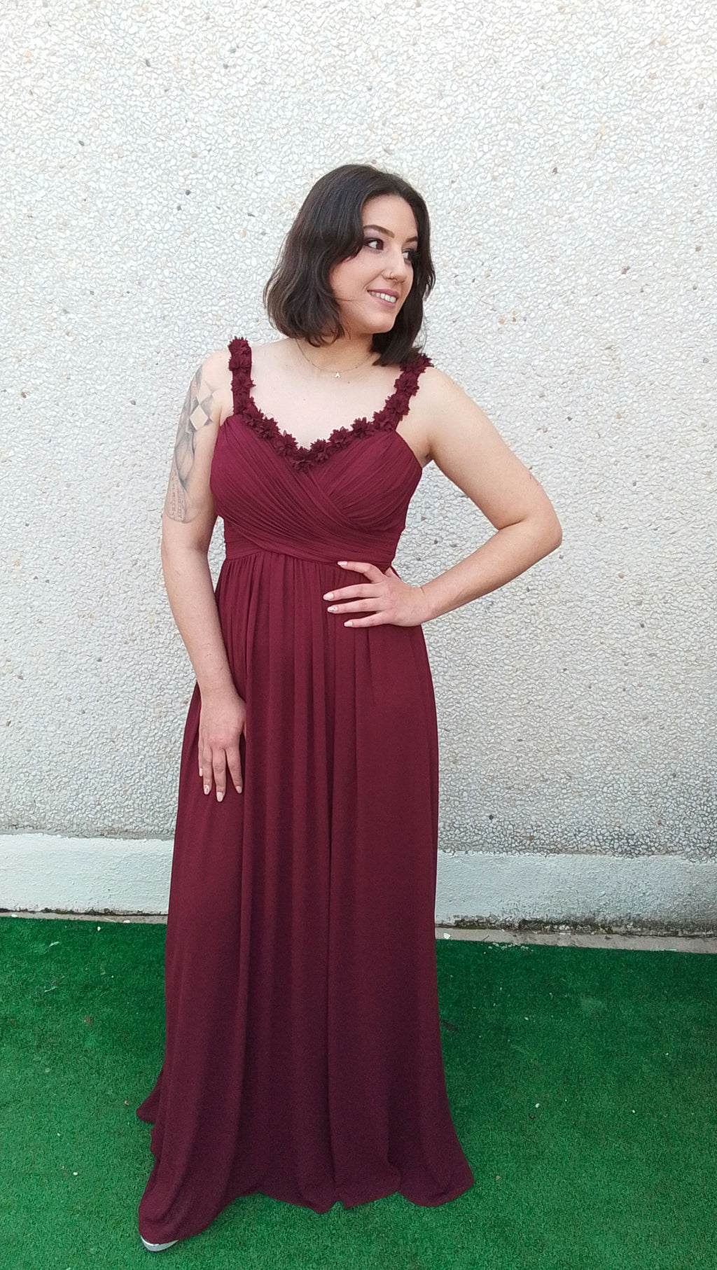 Vestido largo Hawai image 0