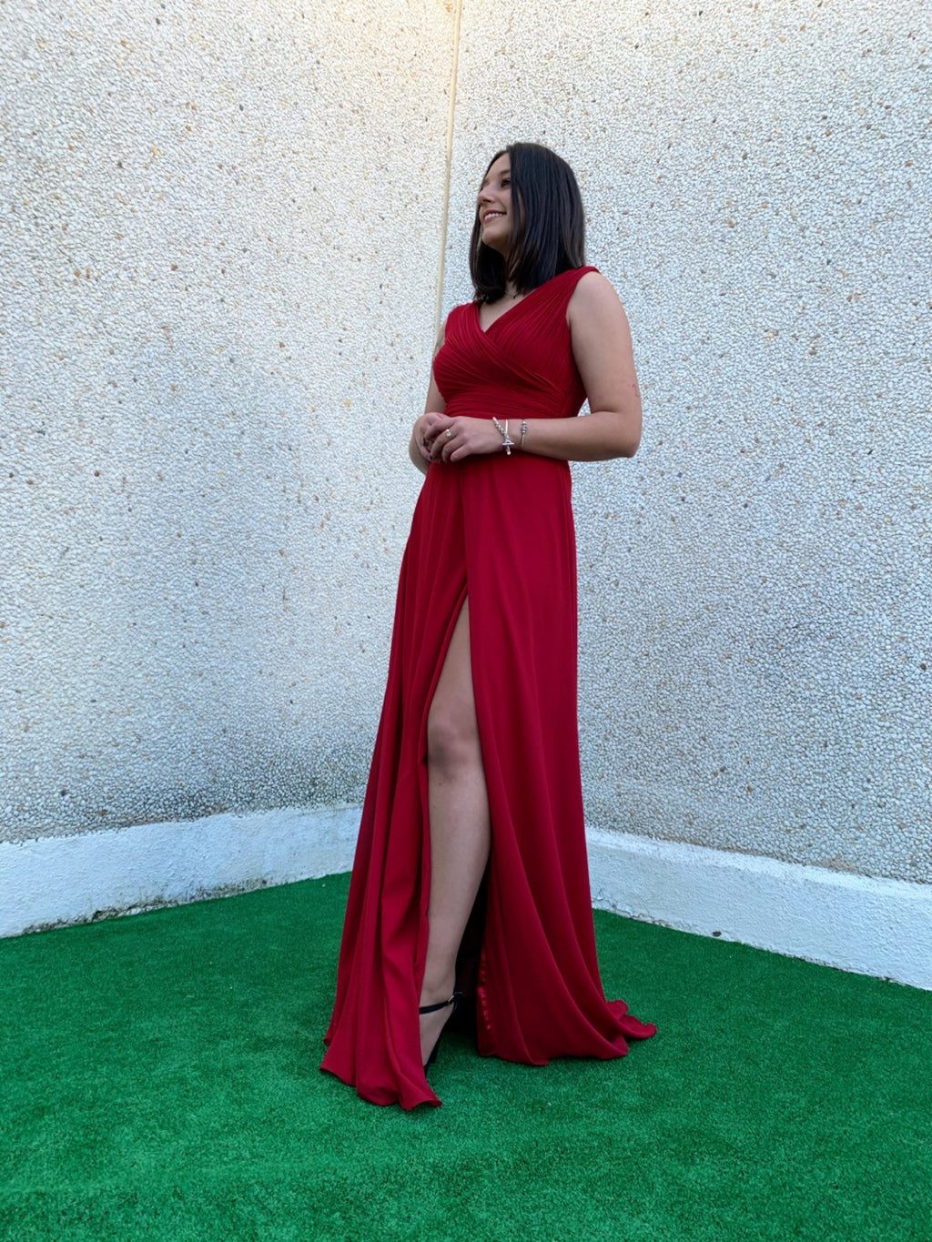 Vestido Sabela Rosa image 7