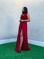Vestido Sabela Rosa image 7