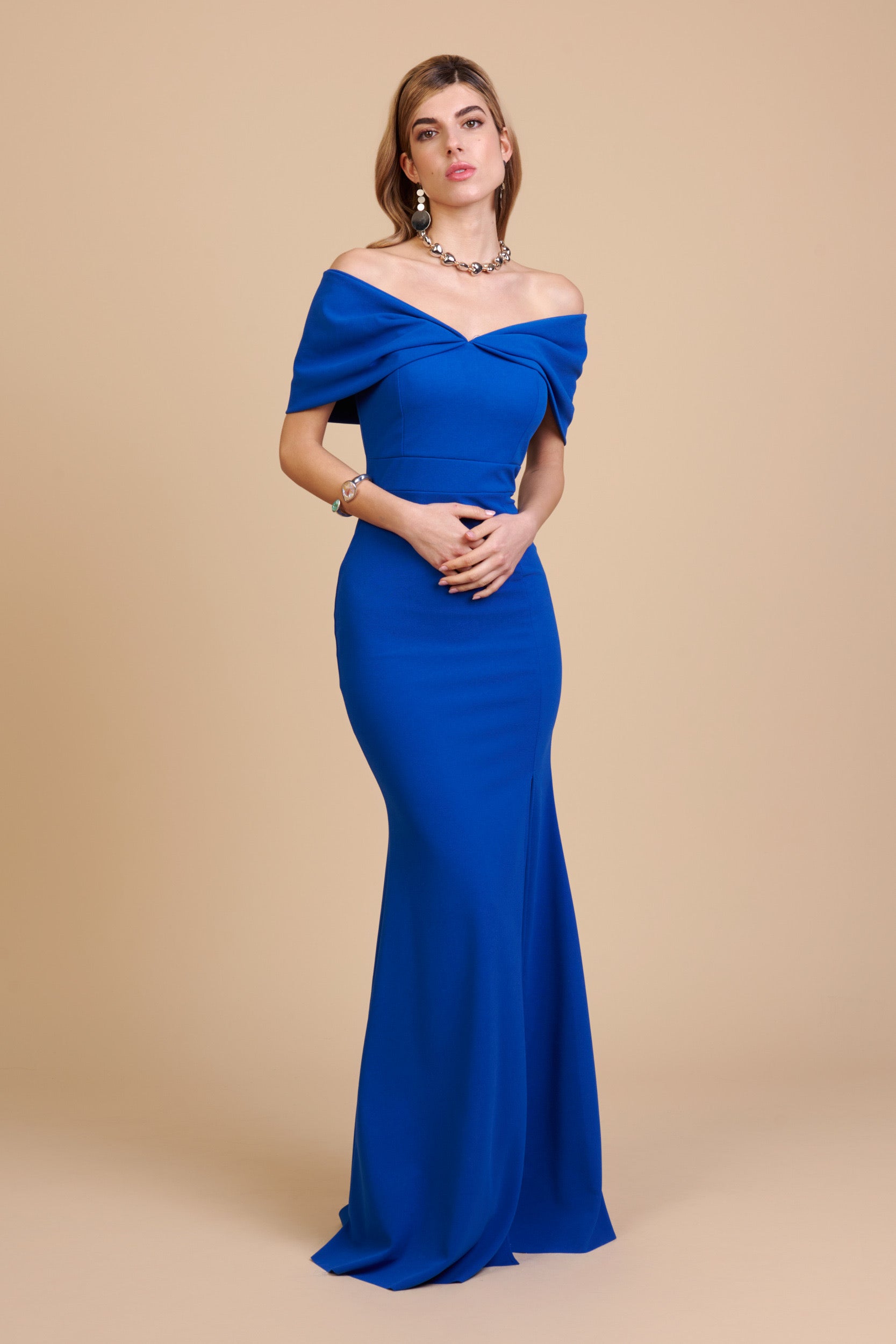 Vestido largo Hollywood +colores image 3