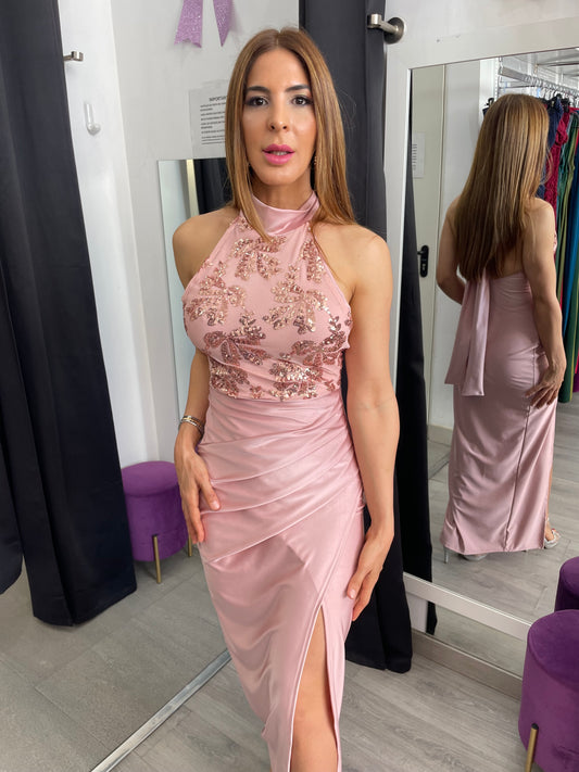 Vestido Gisela Rosa