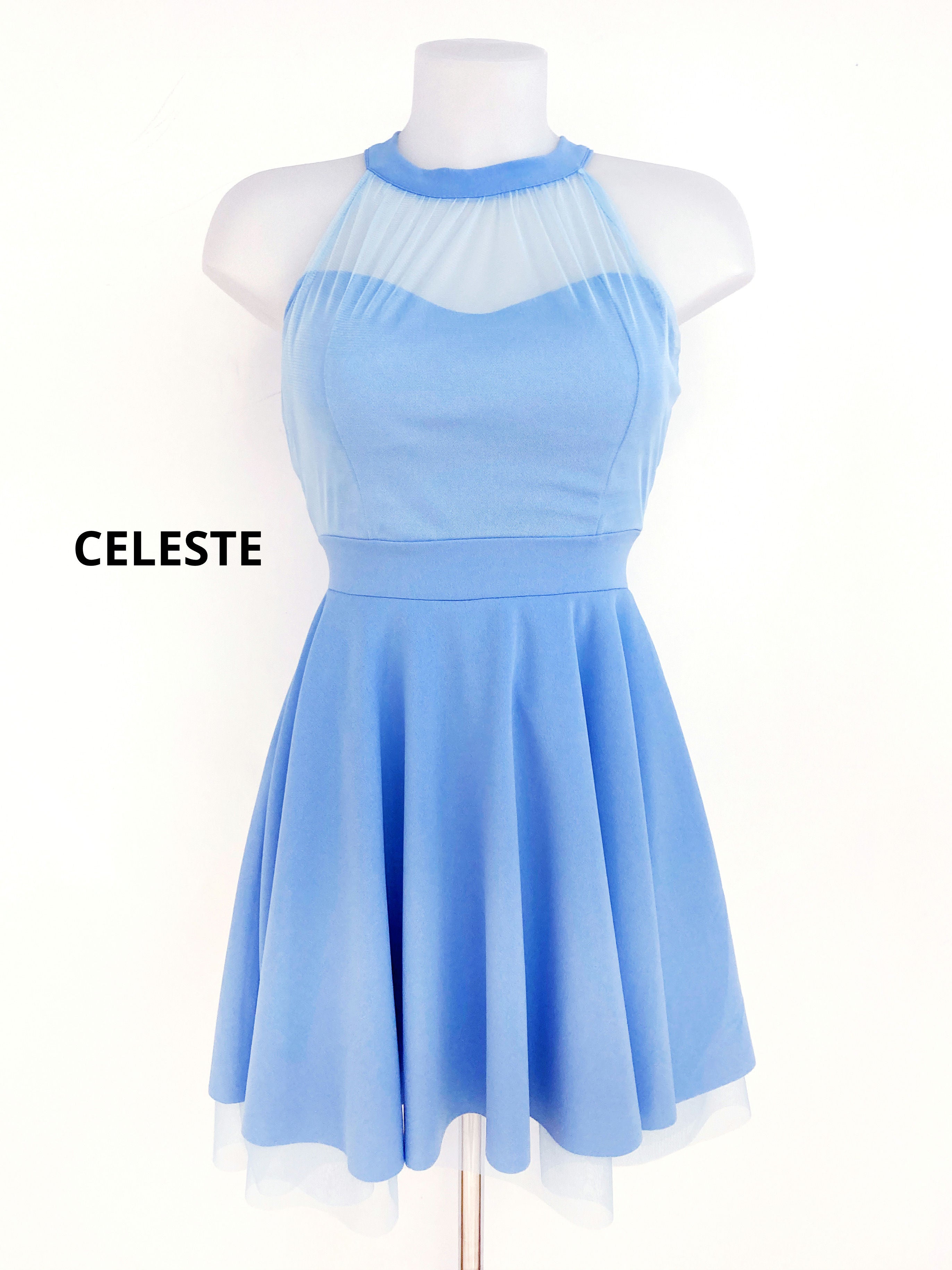 Vestido corto Carol +colores image 10