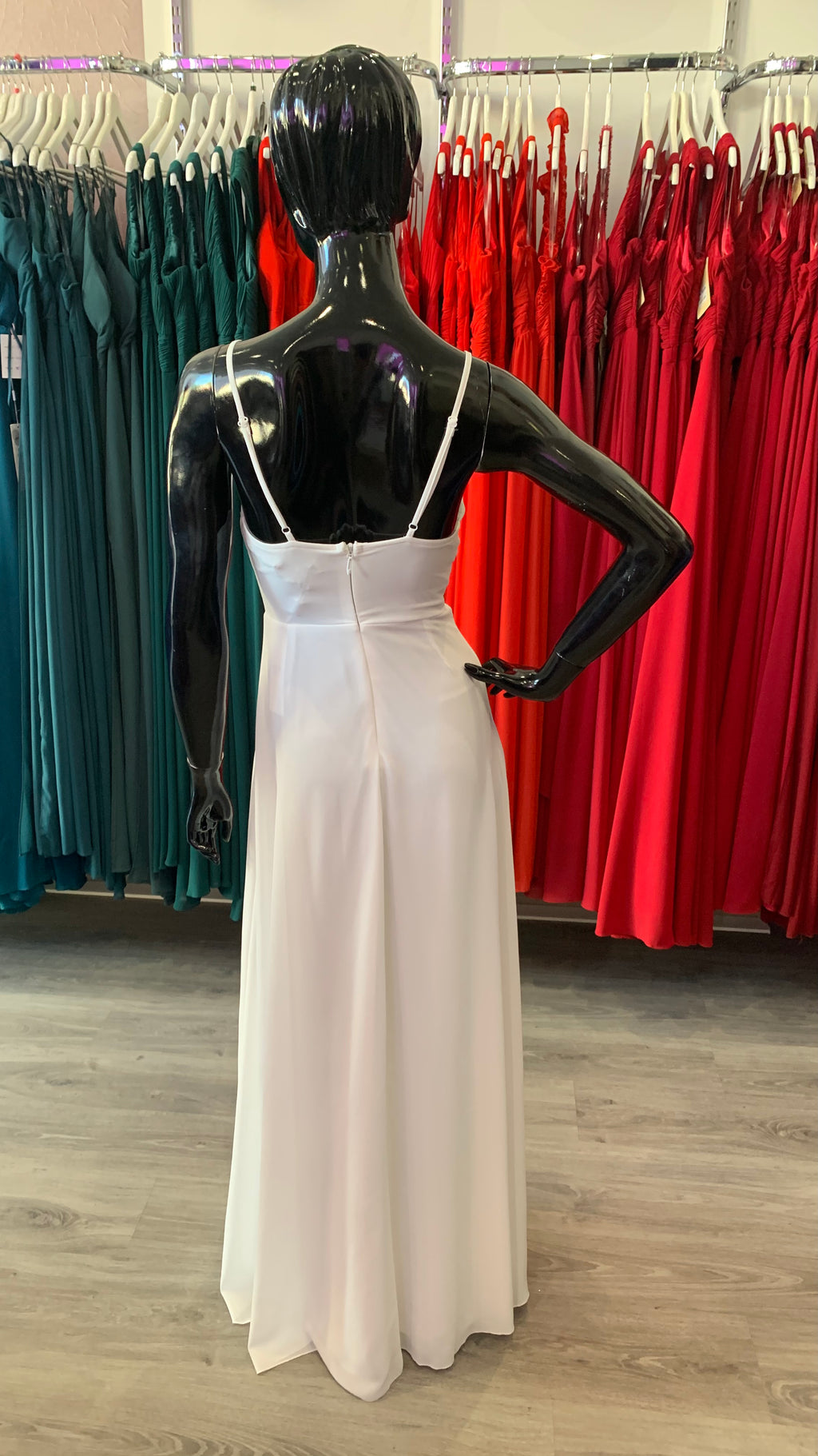 Vestido Yaiza blanco image 4