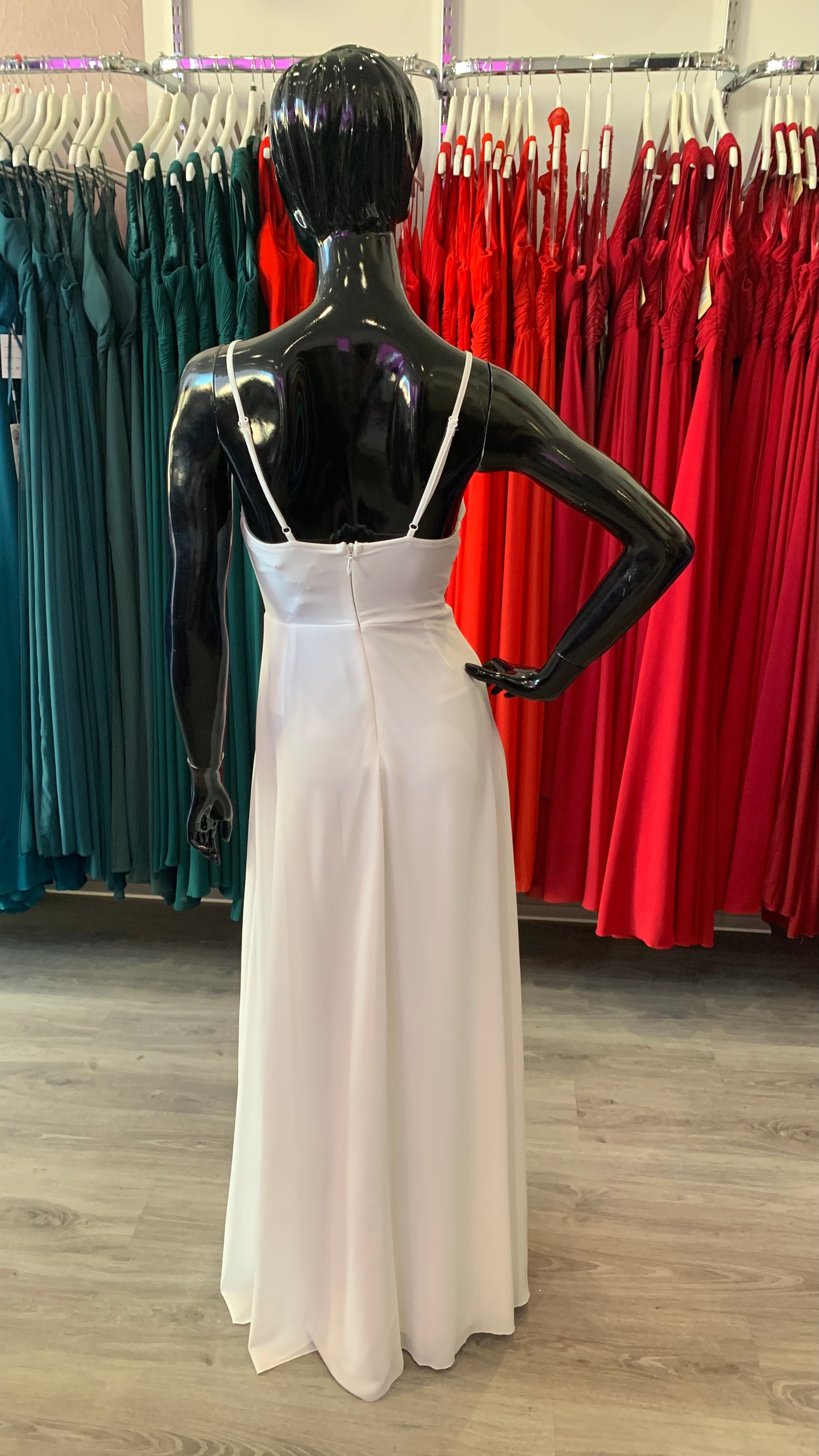 Vestido Yaiza blanco image 4