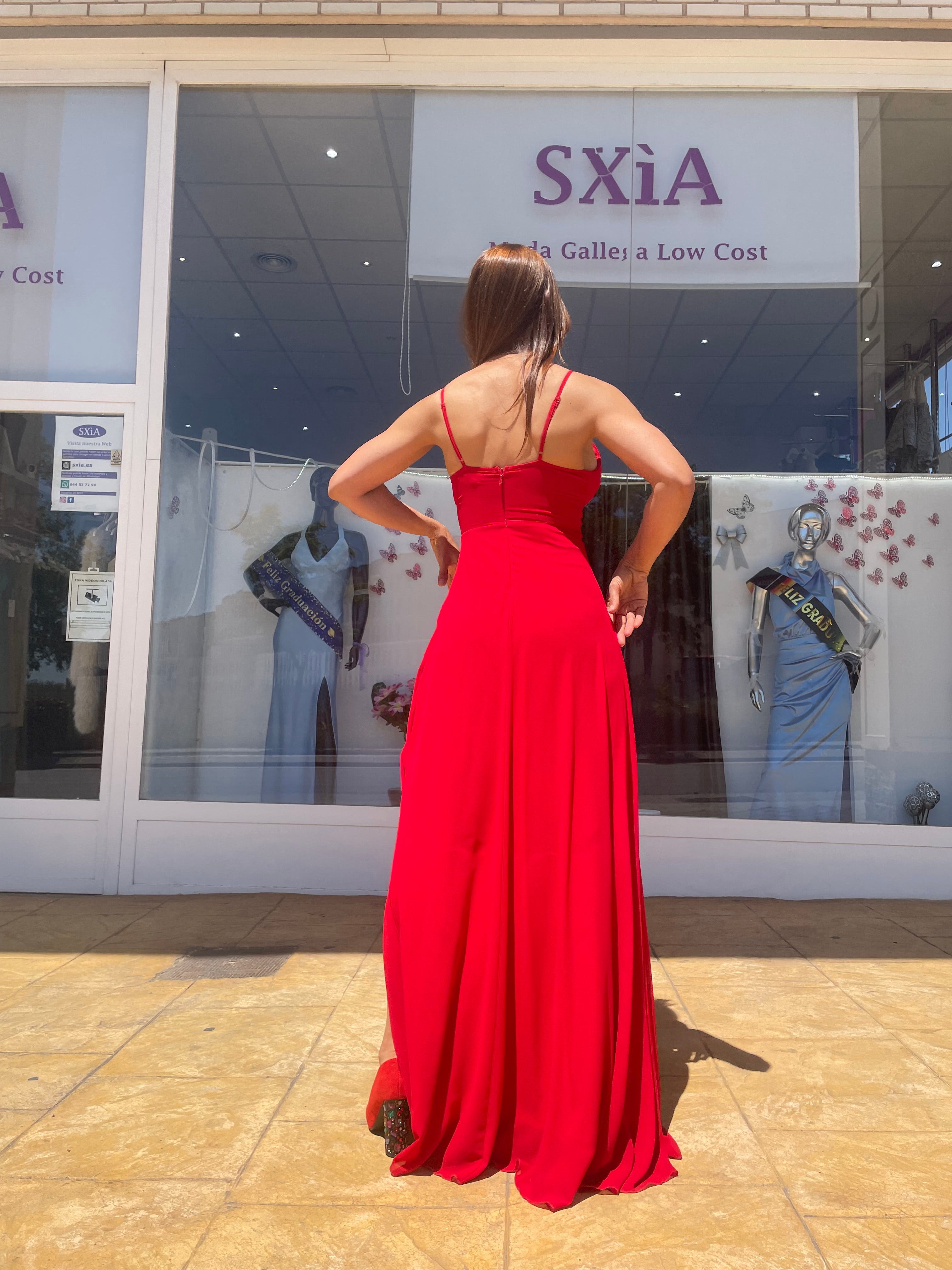 Vestido largo Yaiza