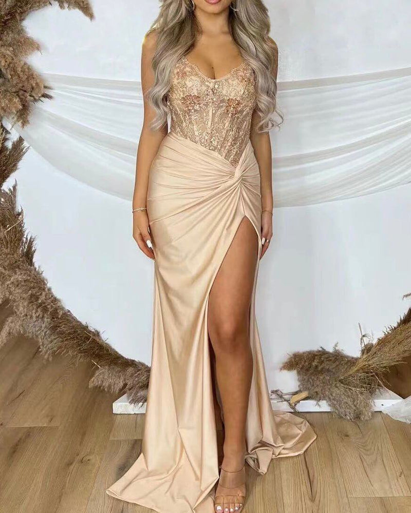 Vestido largo Sirena Diamond image 3