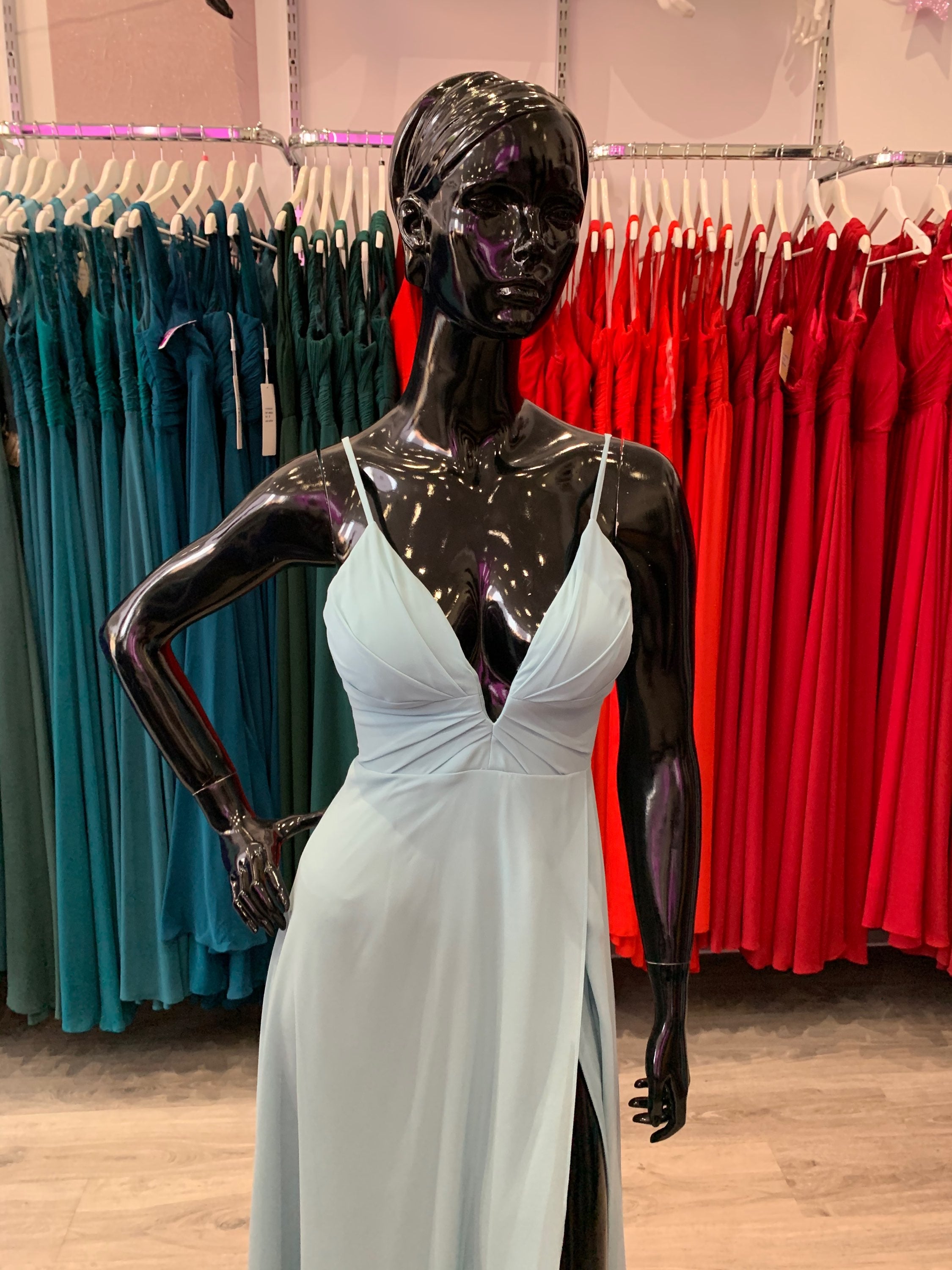 Vestido Yaiza verdoso  image 1