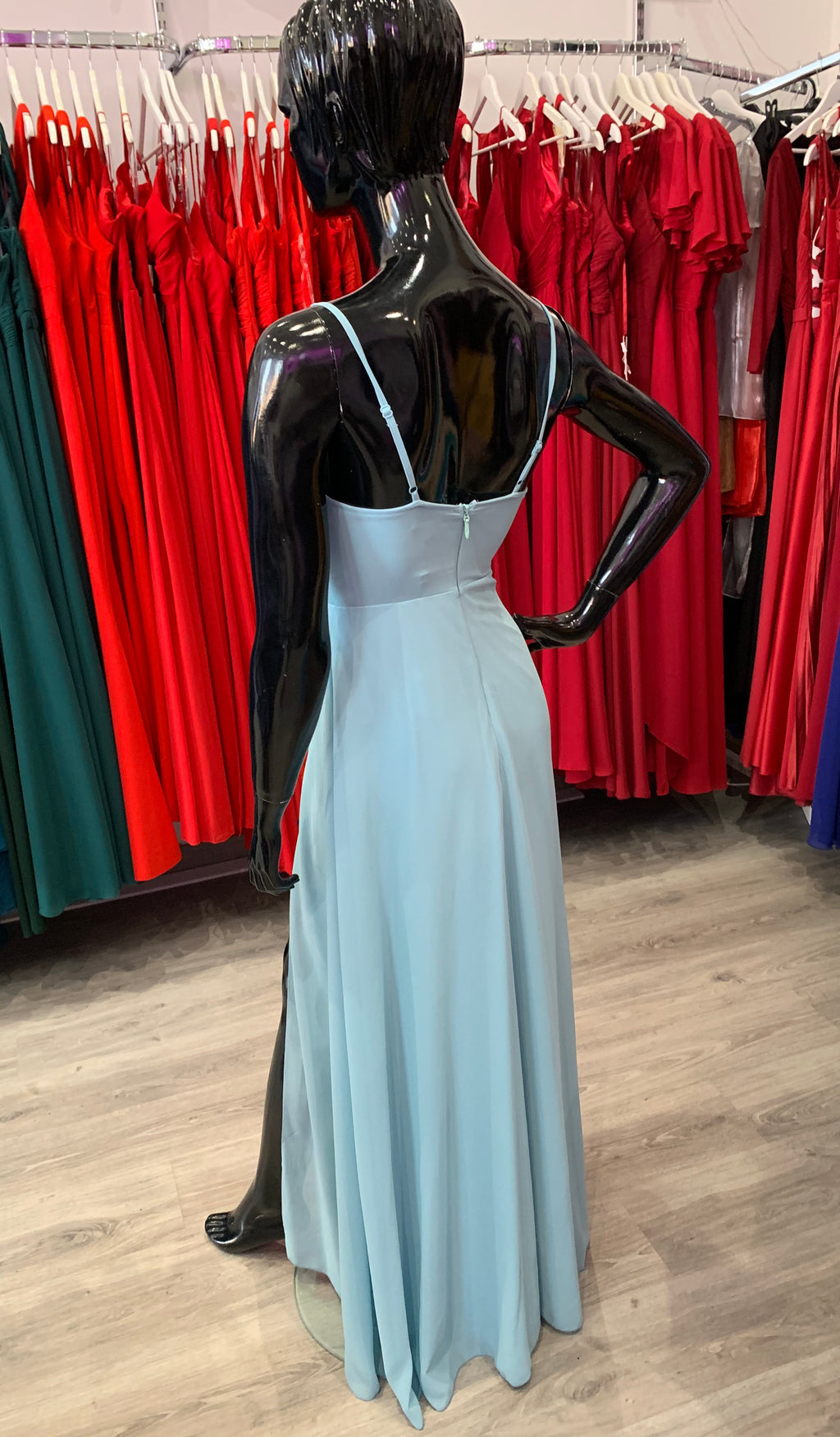 Vestido Yaiza verdoso  image 4