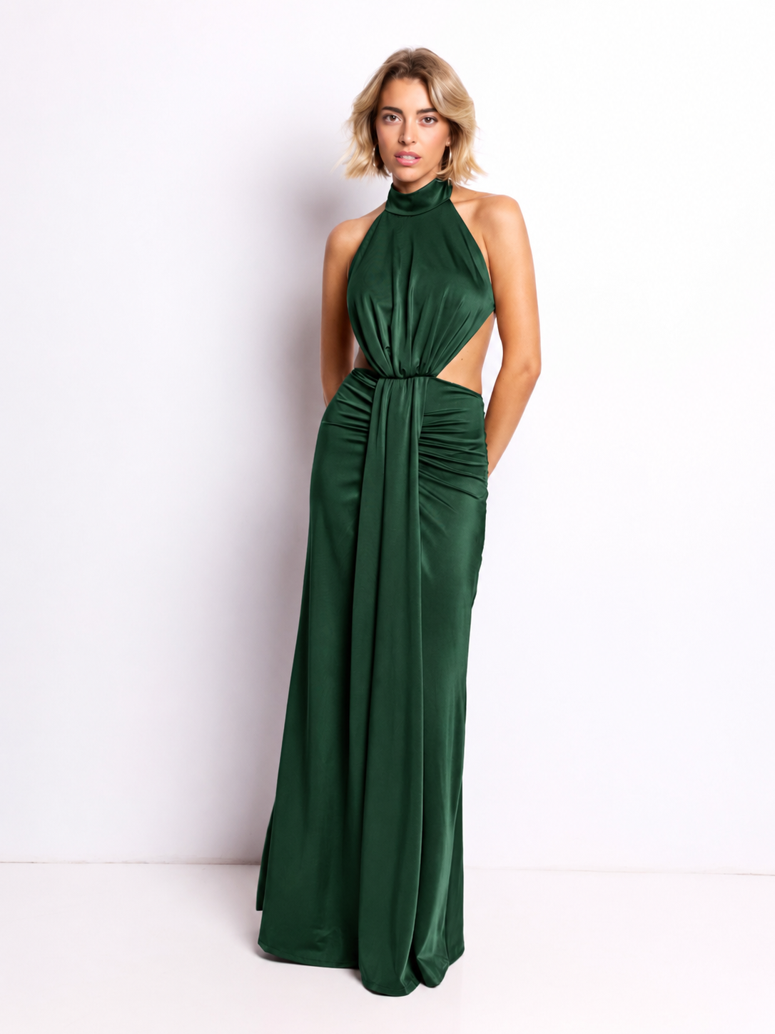 Vestido largo Kenia Botella