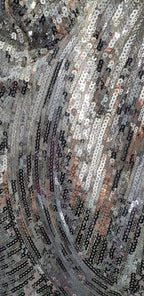 Vestido corto de lentejuelas Celia image 3