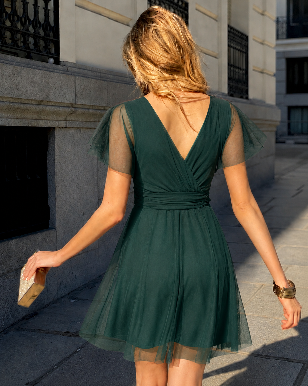 Vestido corto Tamara Botella