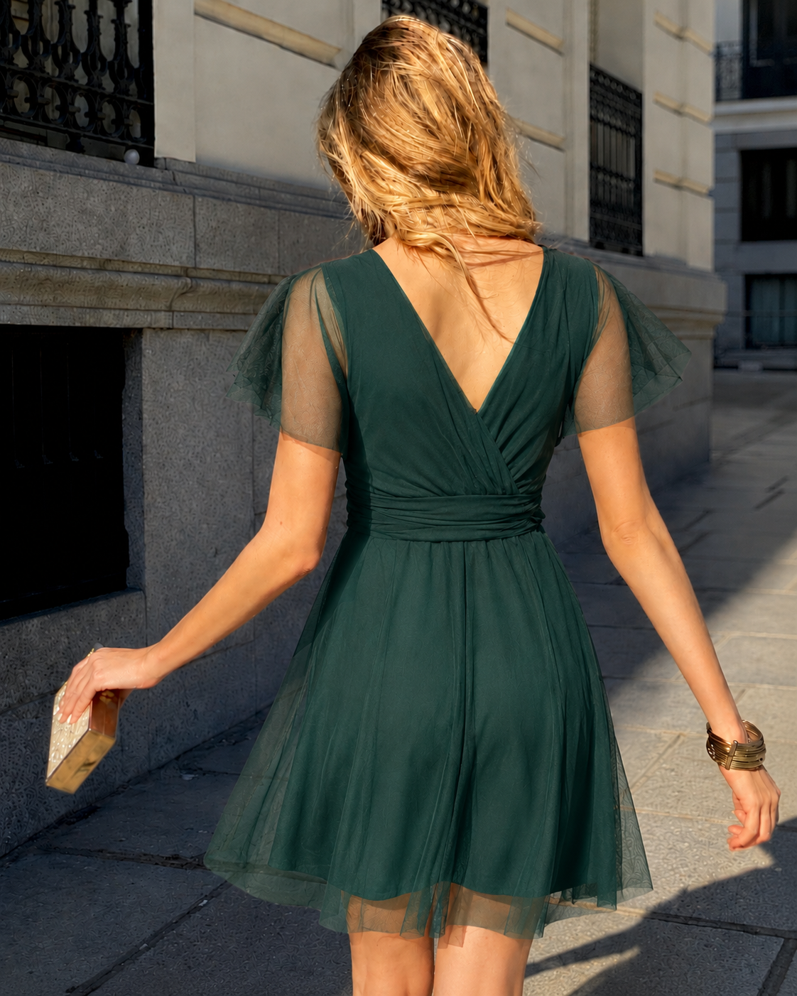 Vestido corto Tamara Botella