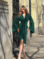 Vestido midi Noosa Botella