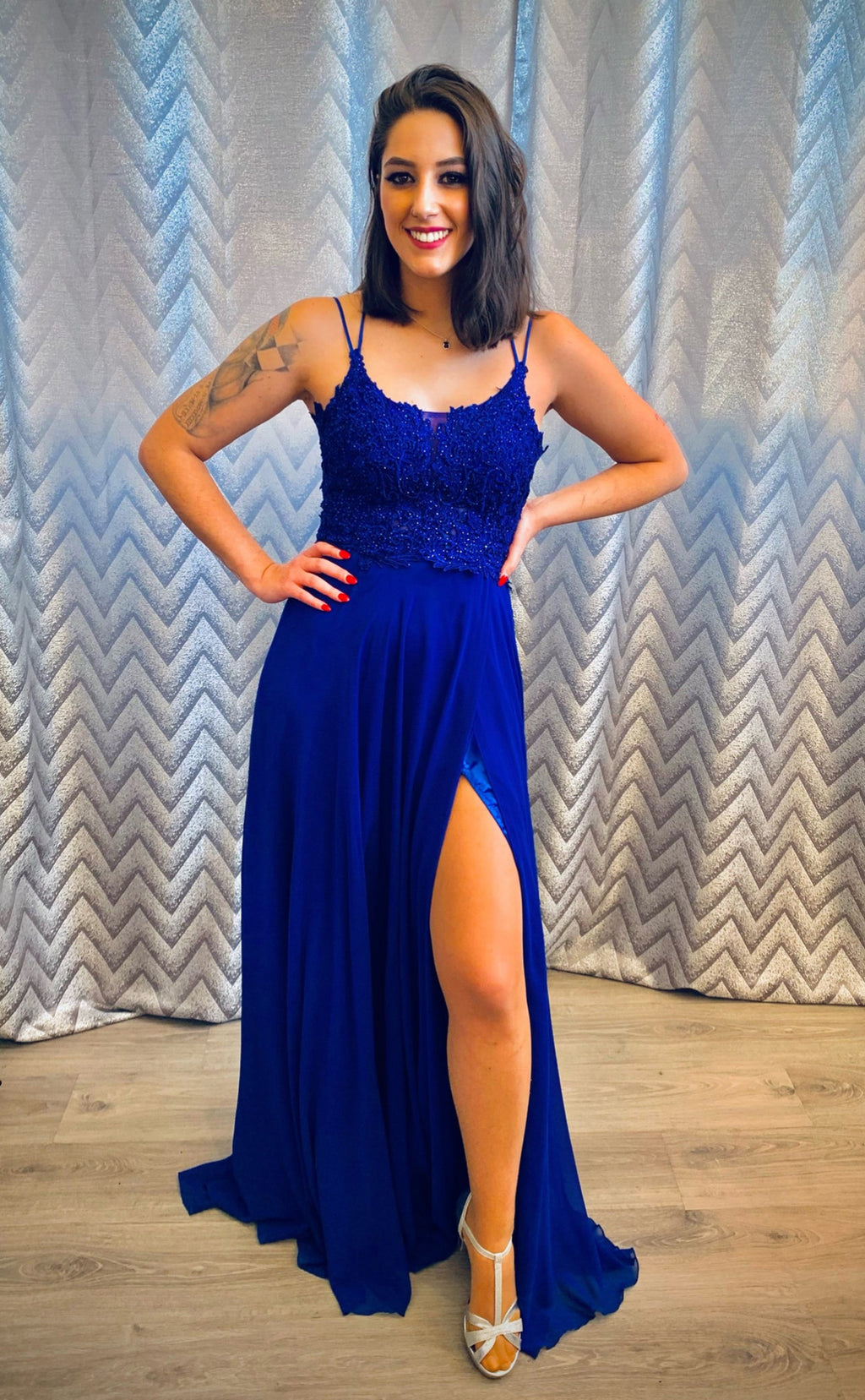 Vestido largo Ivanna