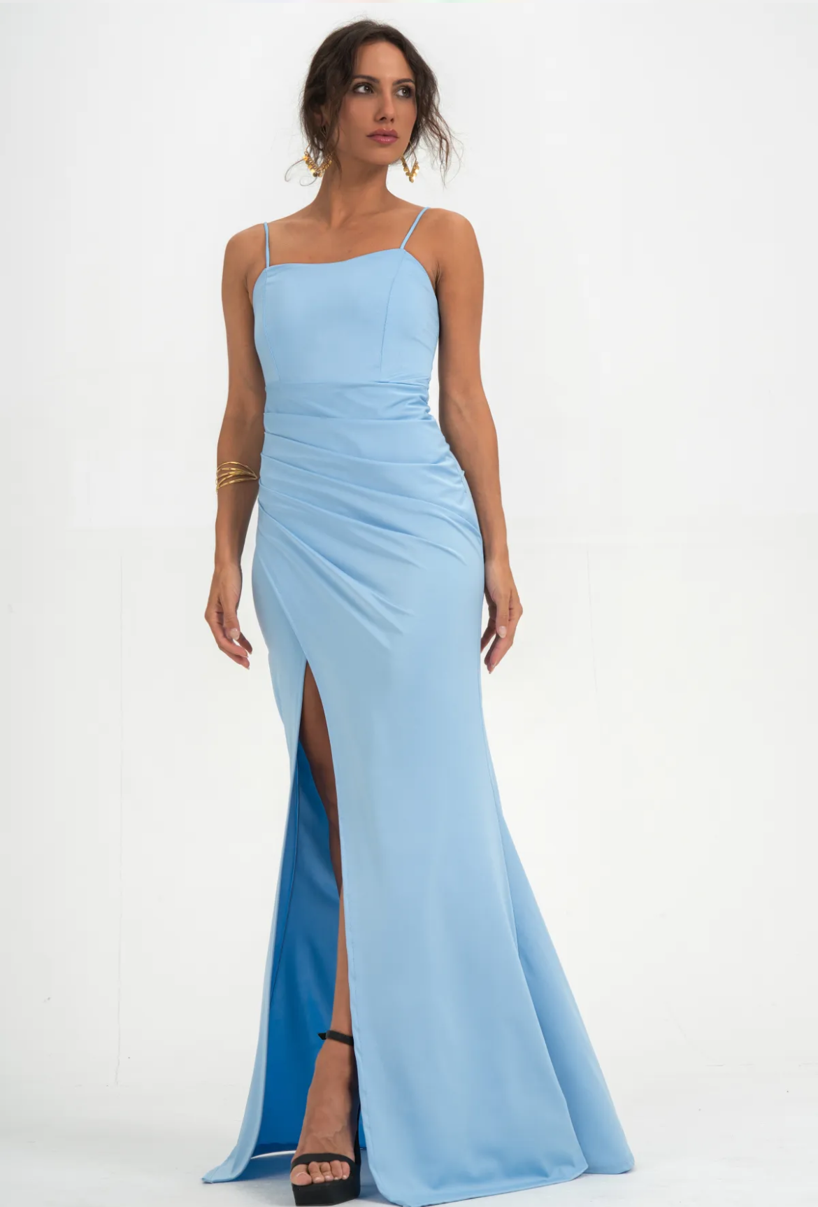 Vestido largo Kylie Celeste