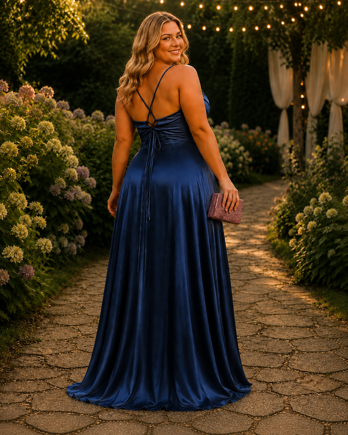 Vestido Candy TG Marino
