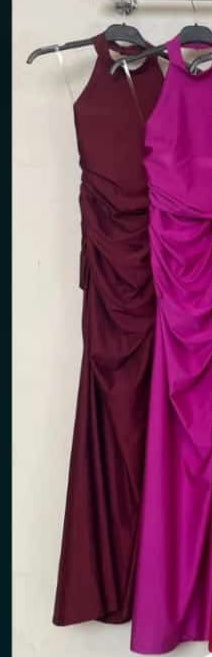 Uxía long dress