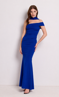 Vestido largo Tirma Azulón