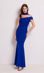 Vestido largo Tirma Azulón