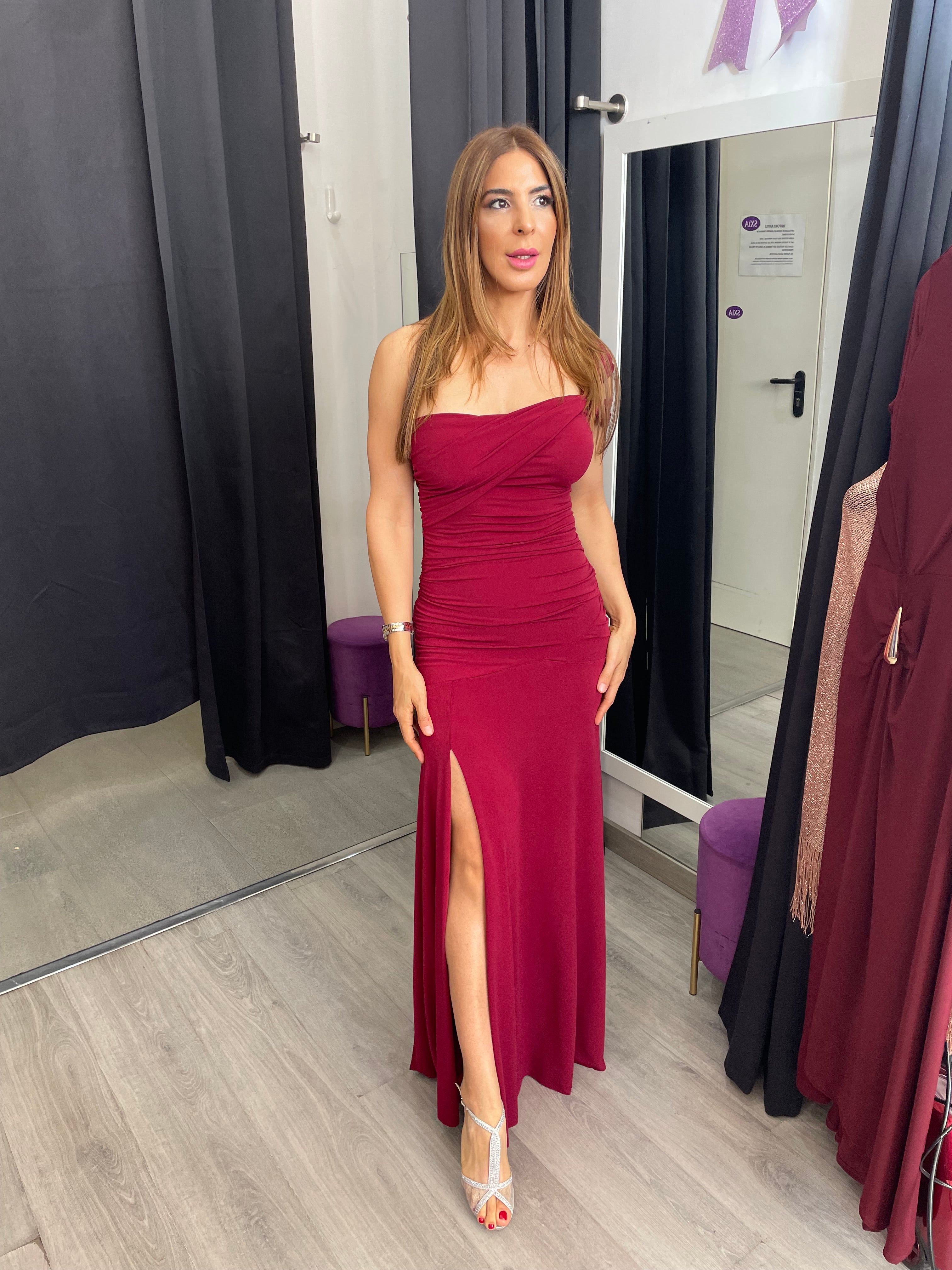 Vestido largo Fiona