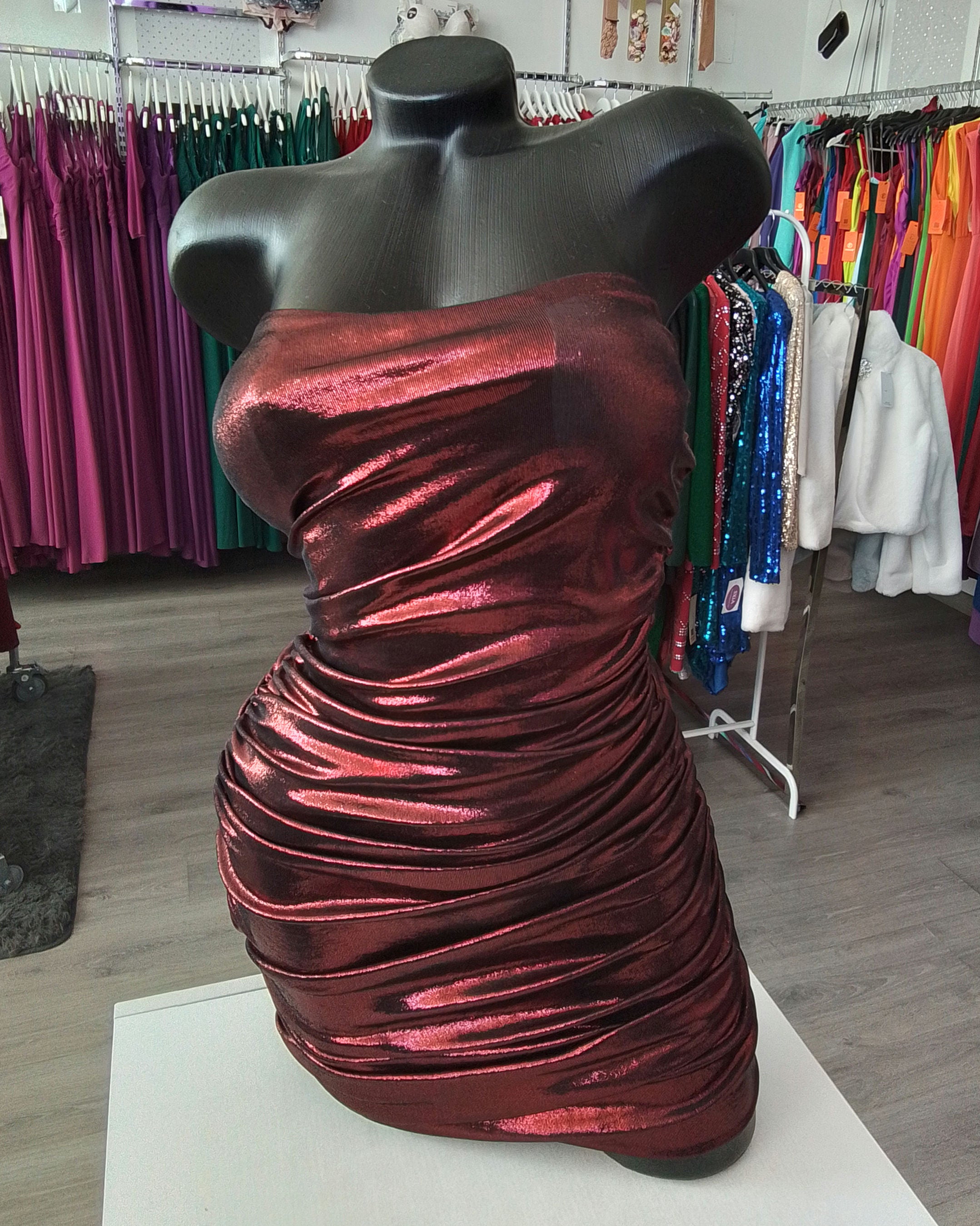 Vestido corto Selena image 5