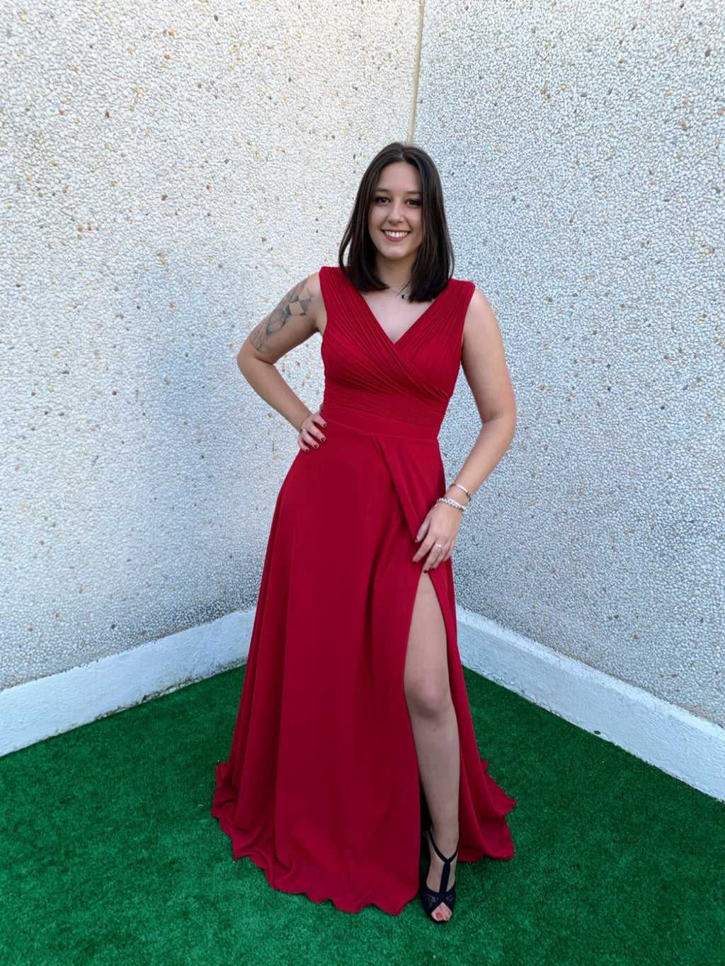 Vestido Sabela Rosa image 1