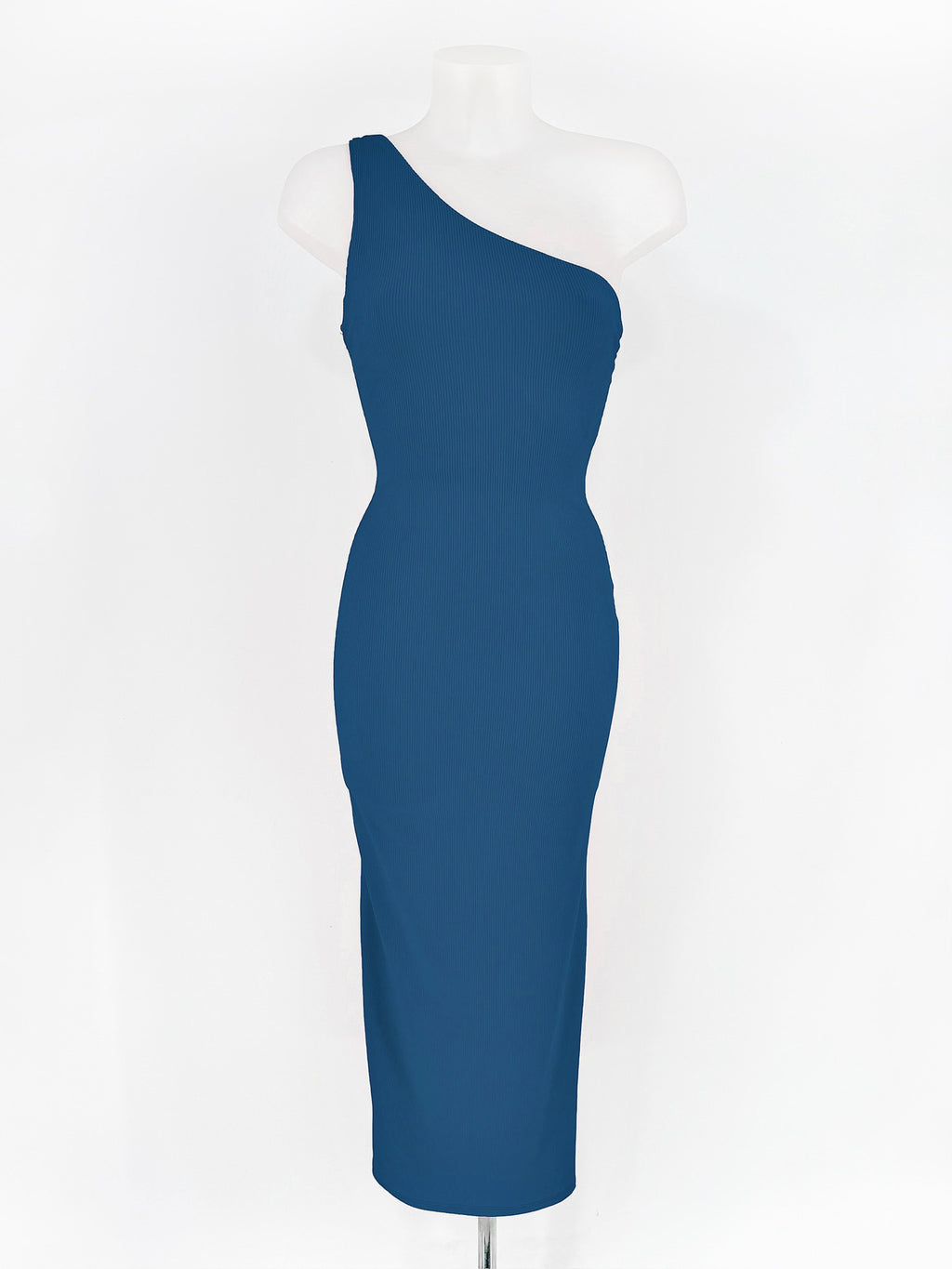 Vestido largo canalé Roma image 7