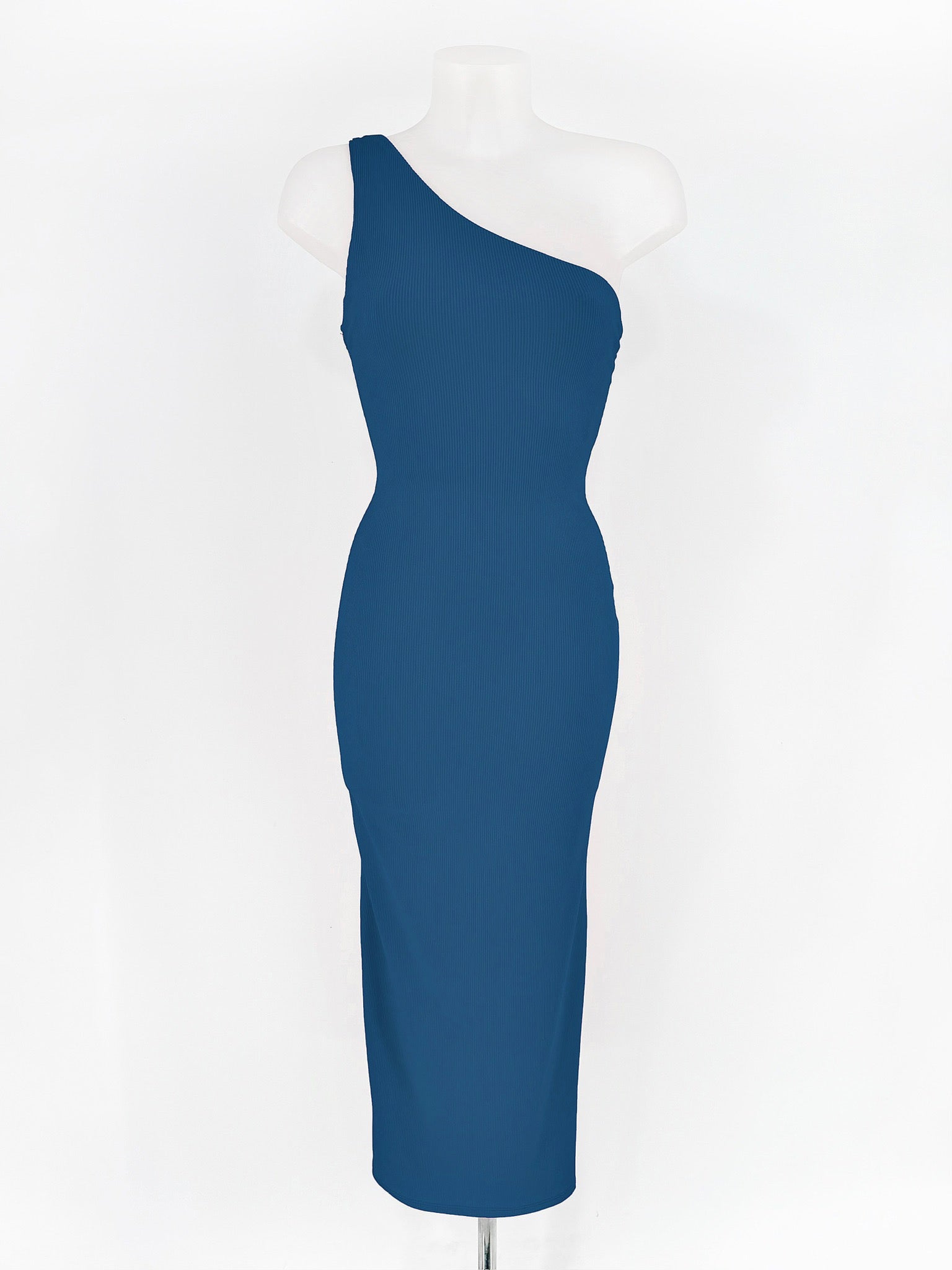 Vestido largo canalé Roma image 7
