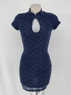 Vestido corto encaje Tyra image 6