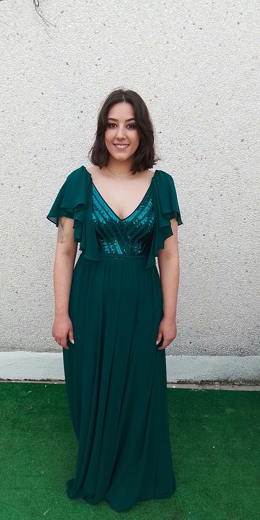 Vestido largo Rosalinda image 9