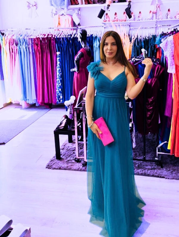Vestido tul Amanda image 0