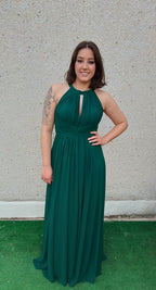 Vestido largo  Fabiola  botella image 3