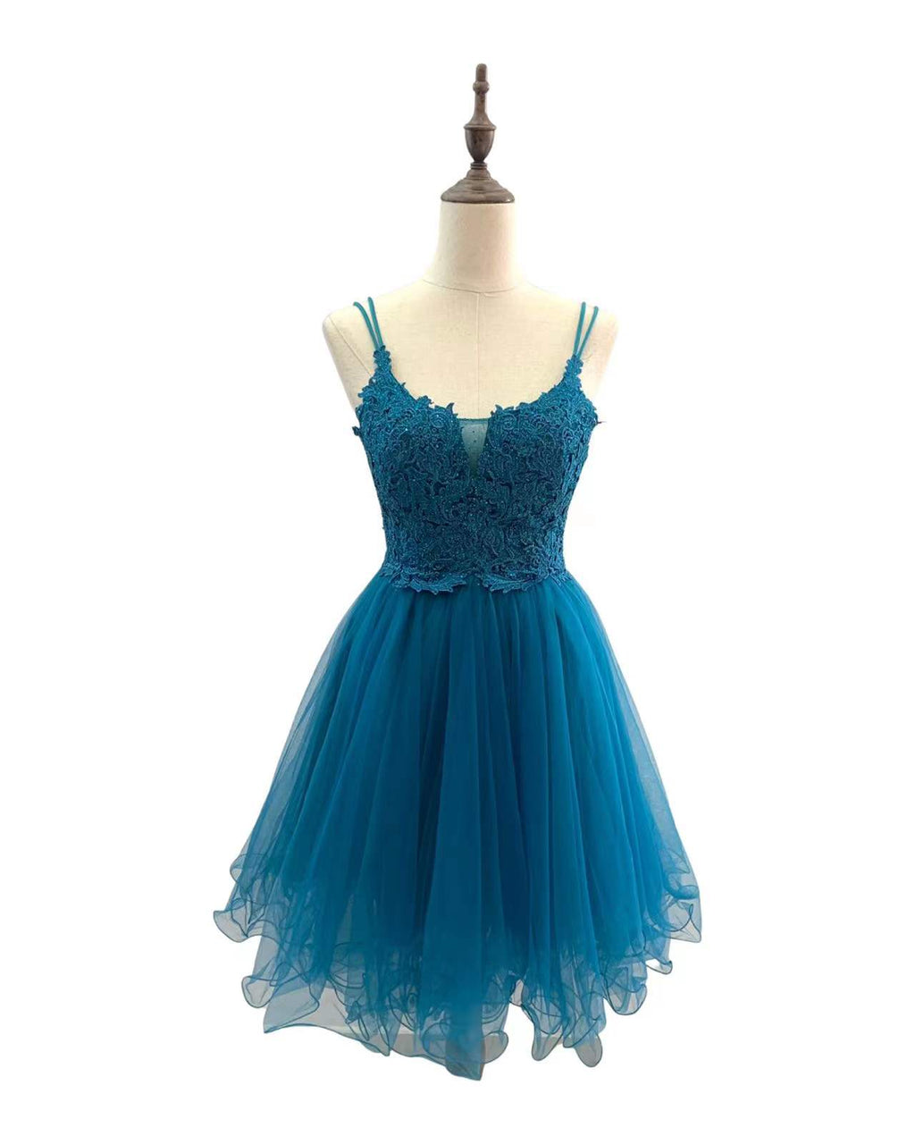 Vestido corto tull Nube image 0