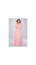 Vestido largo Lola curvy