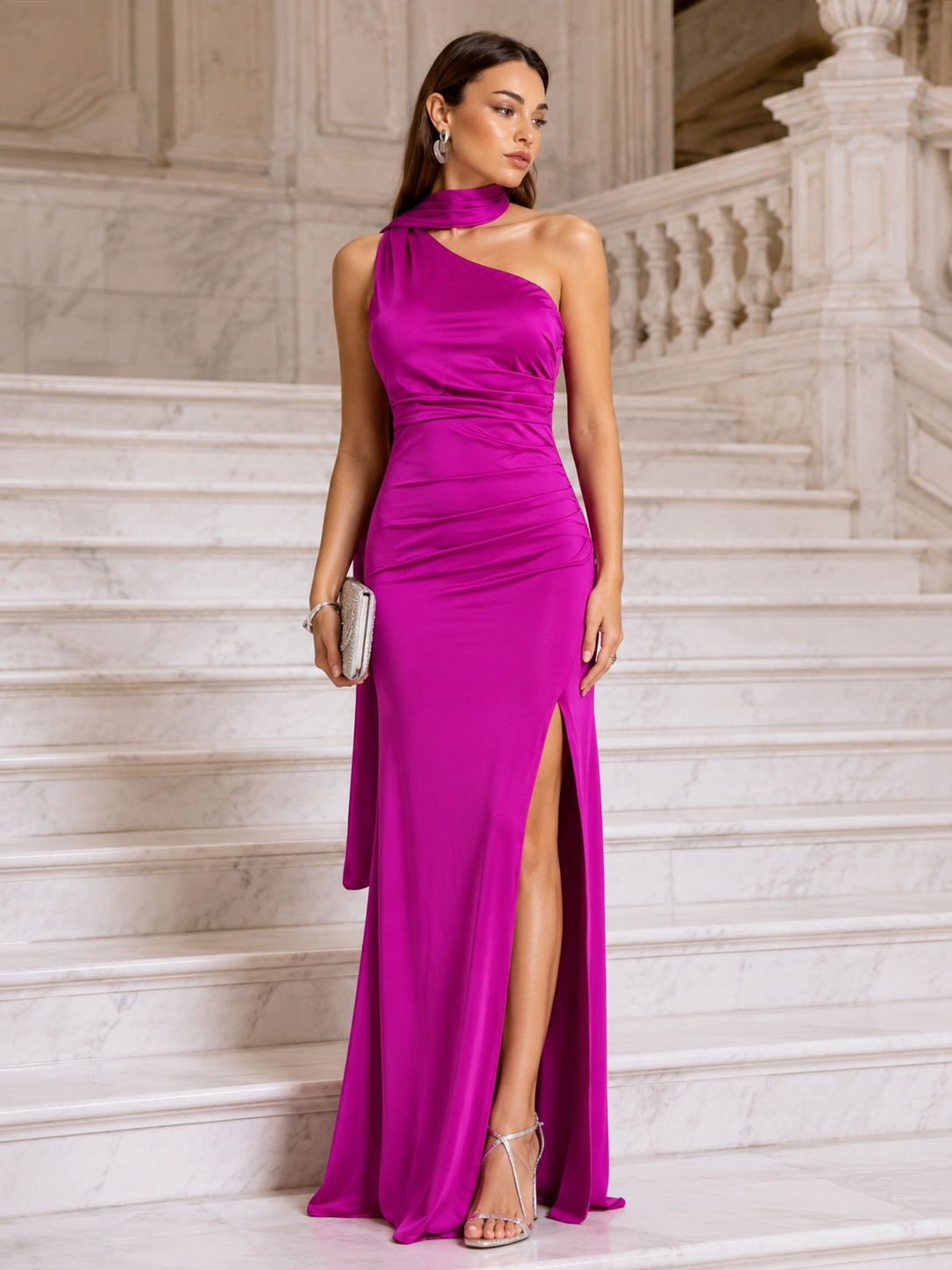 Vestido largo Amaia Amarena
