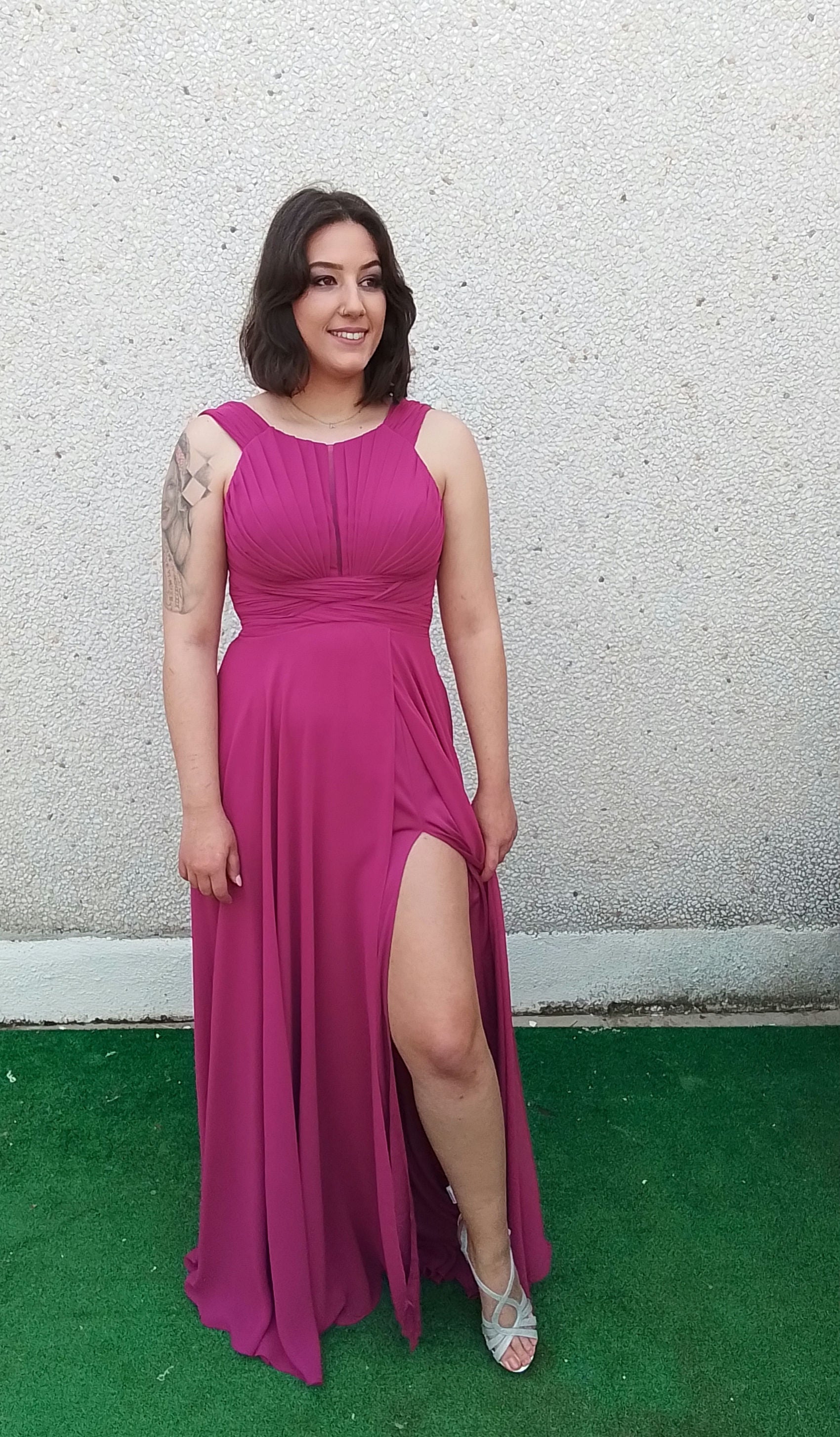 Vestido Judith Buganvilla image 4