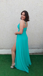 Vestido Yaiza Aguamarina  image 4