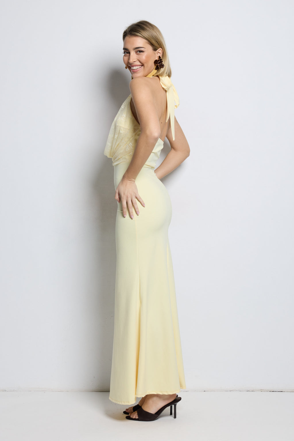 Vestido largo Nataly