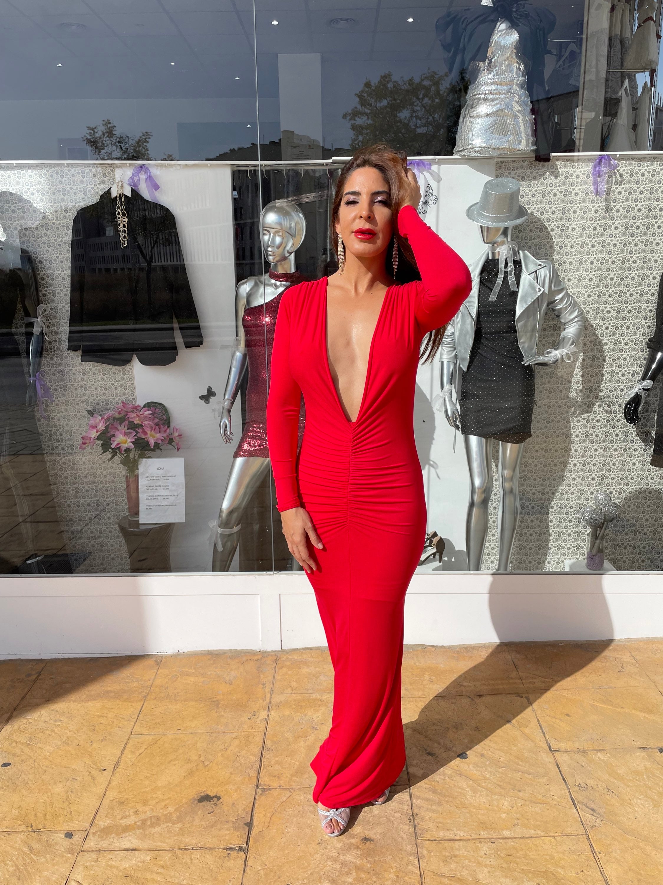 Vestido Karol reversible  image 0