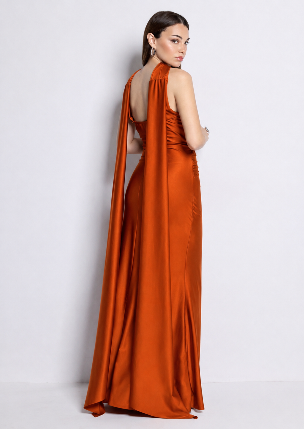 Vestido largo Beberly Teja