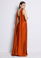 Vestido largo Beberly Teja