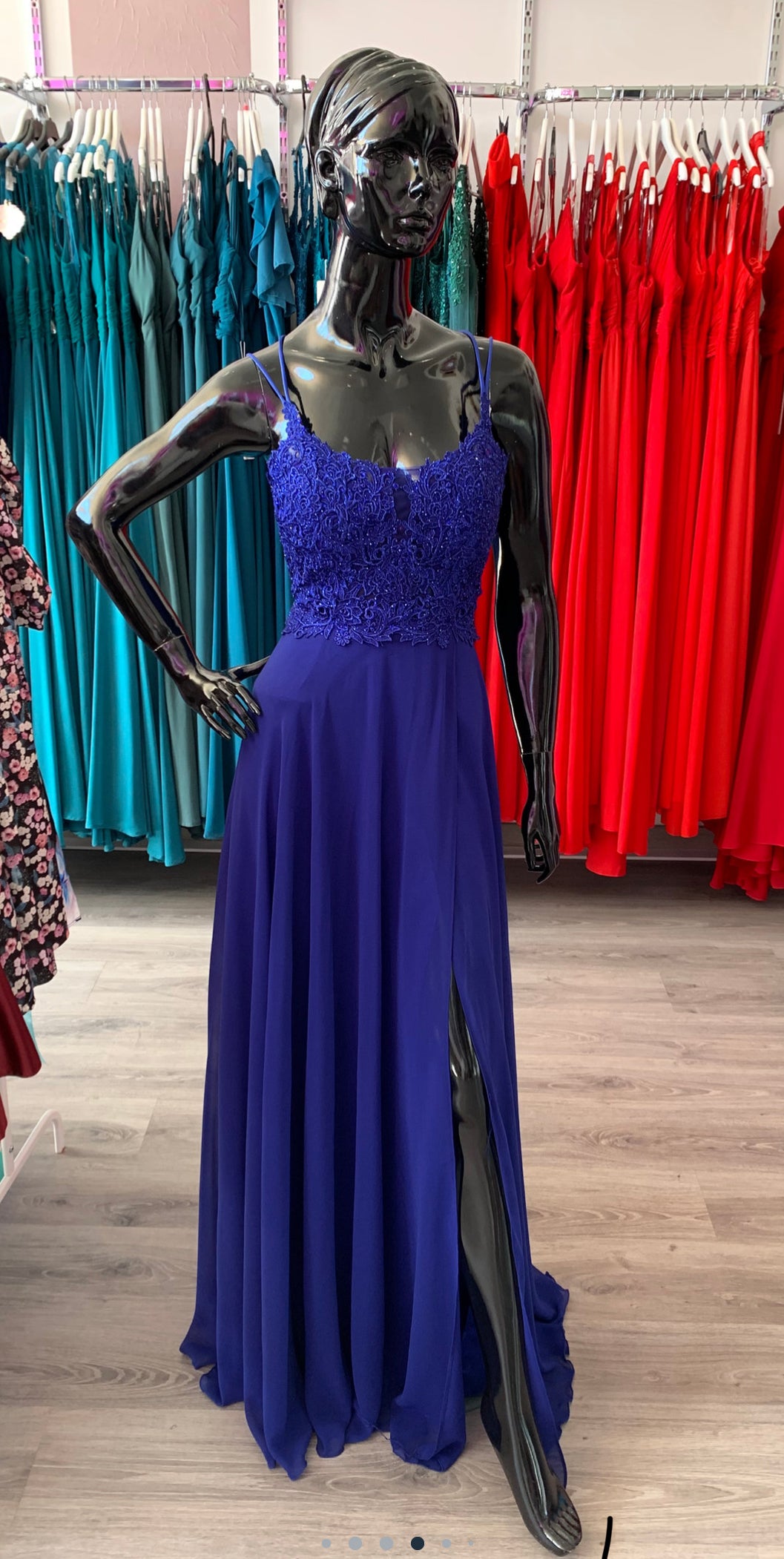 Vestido largo Ivanna