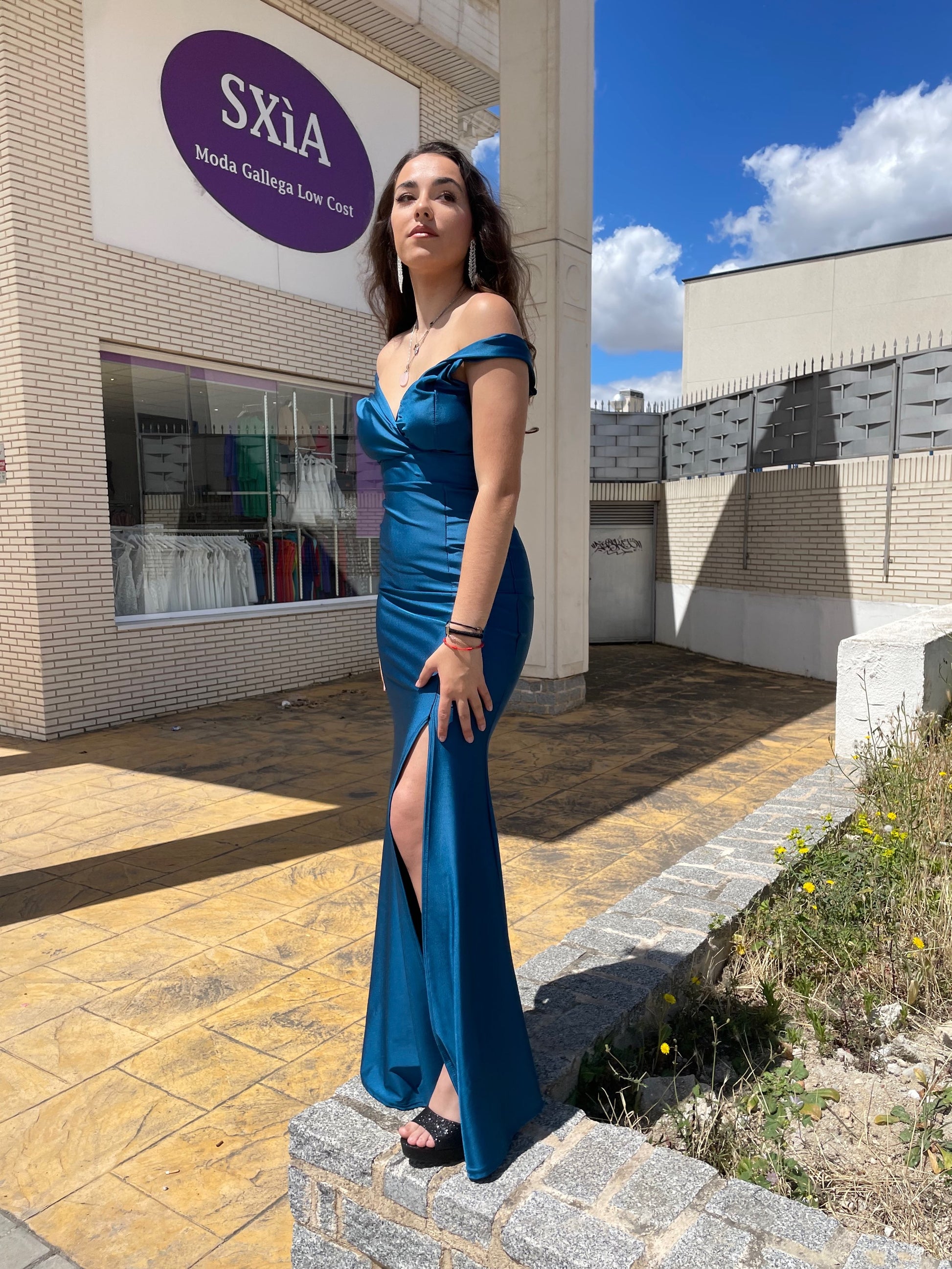 Lua lycra mermaid maxi dress SXA Lua lycra mermaid maxi dress SXA