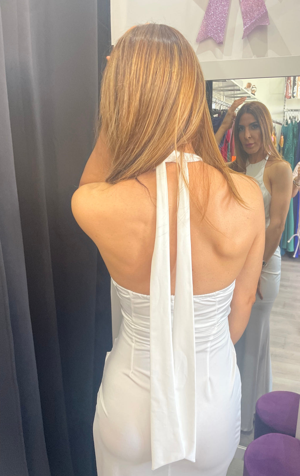 Vestido novia Kareins blanco