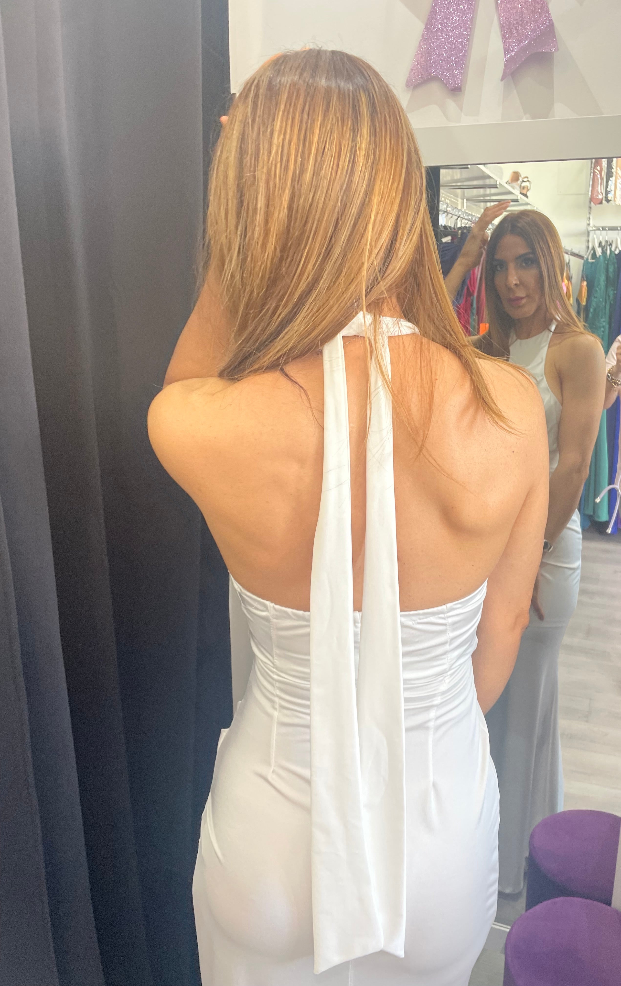 Vestido novia Kareins blanco